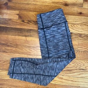 Gray Victoria Secret Sport capri